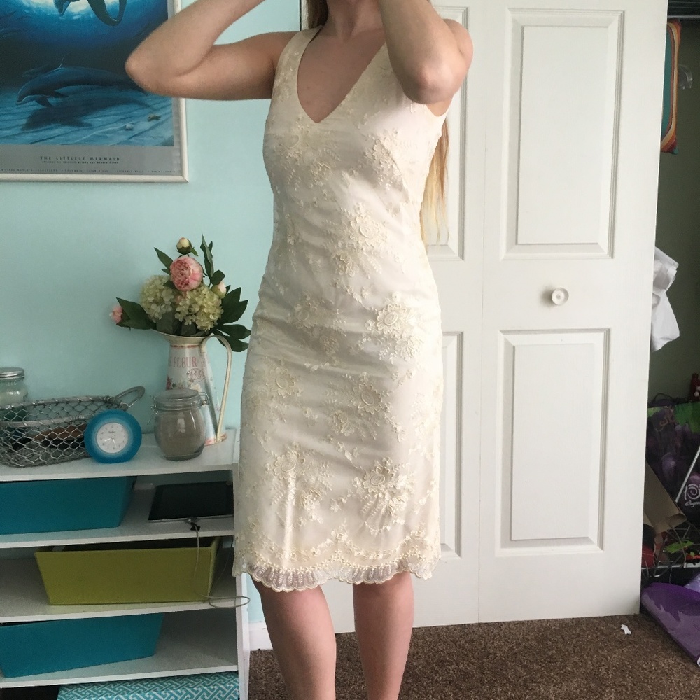 Embroidered Summer Dress